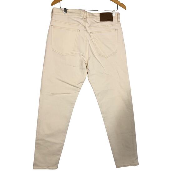 Madewell Relaxed Taper Jeans in Vintage Canvas Denim NWT Mens Size 31 x 30 - Picture 5 of 12